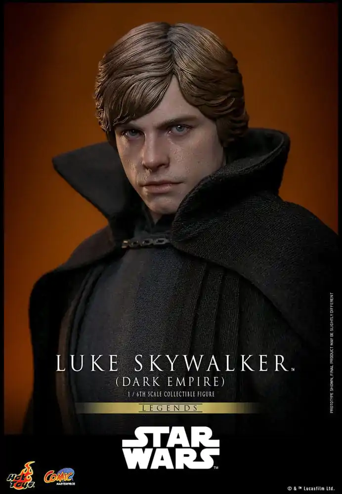 Star Wars: Dark Empire Comic Masterpiece Akčná figúrka 1/6 Luke Skywalker 30 cm termékfotó