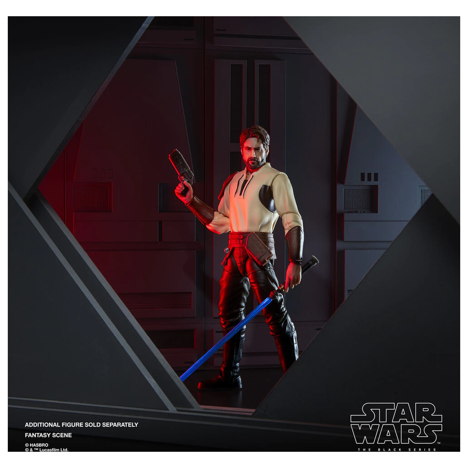 Star Wars Dark Forces figúrka Kyle Katarn 15cm produktová fotografia