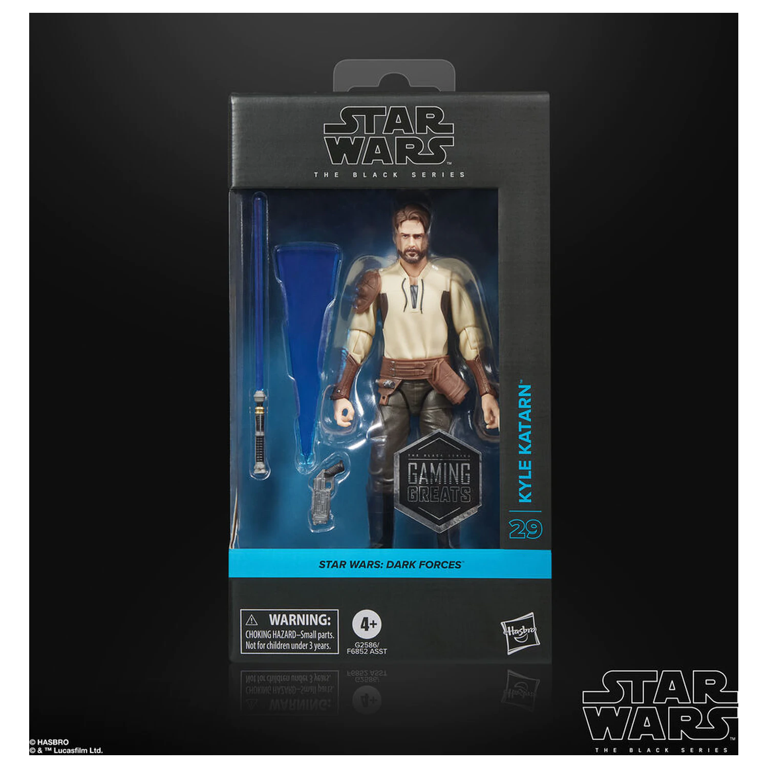 Star Wars Dark Forces figúrka Kyle Katarn 15cm produktová fotografia
