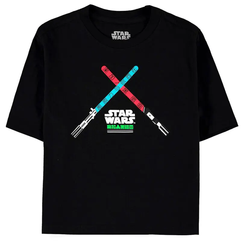 Star Wars Darth Maul Dámske skrátené tričko produktová fotografia