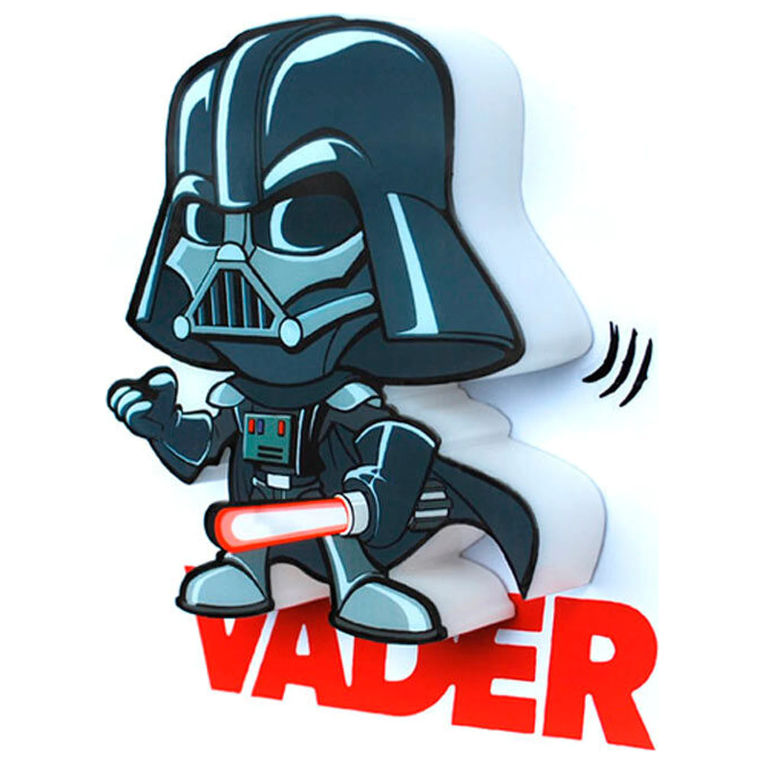 Star Wars Darth Vader 3D Light FX mini lampa produktová fotografia