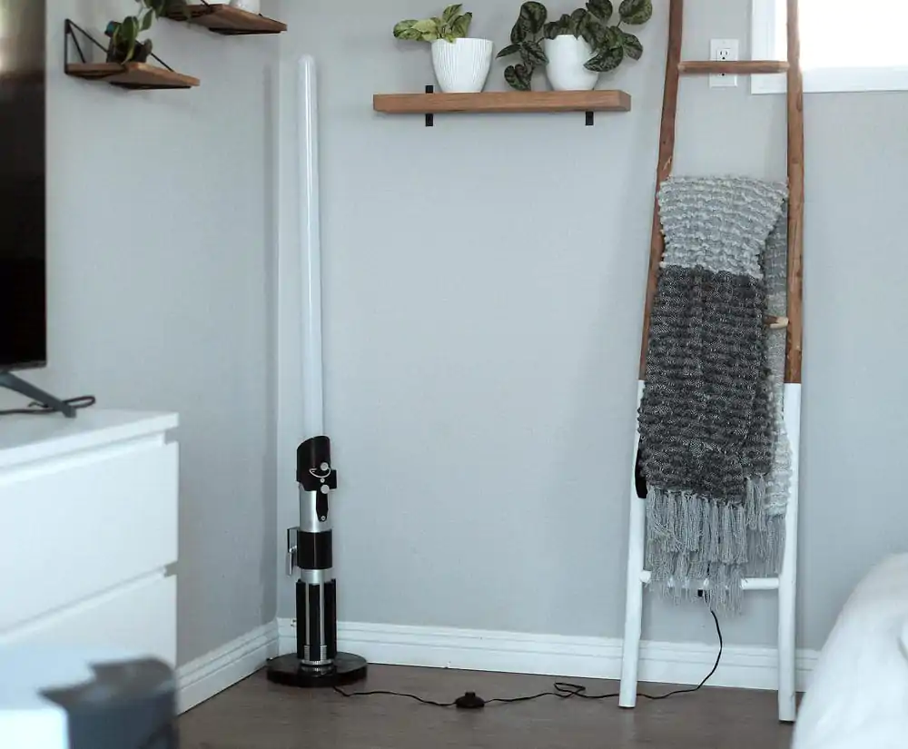 Star Wars stojaca lampa Darth Vader svetelný meč 152 cm produktová fotografia