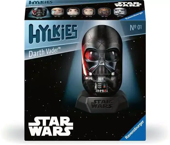 Star Wars 3D Puzzle Darth Vader Hylkies (54 Kusov) termékfotó