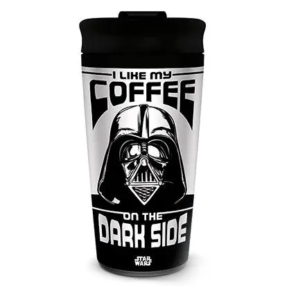 Star Wars cestovný hrnček I Like My Coffee On The Dark Side produktová fotografia