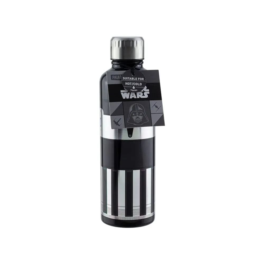 Star Wars Premium kovová fľaša na vodu Darth Vader svetelný meč, 500 ml termékfotó