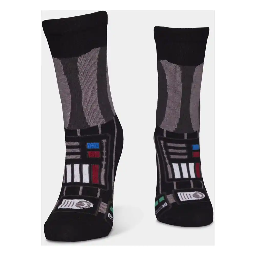 Star Wars Ponožky Darth Vader 43-46 produktová fotografia