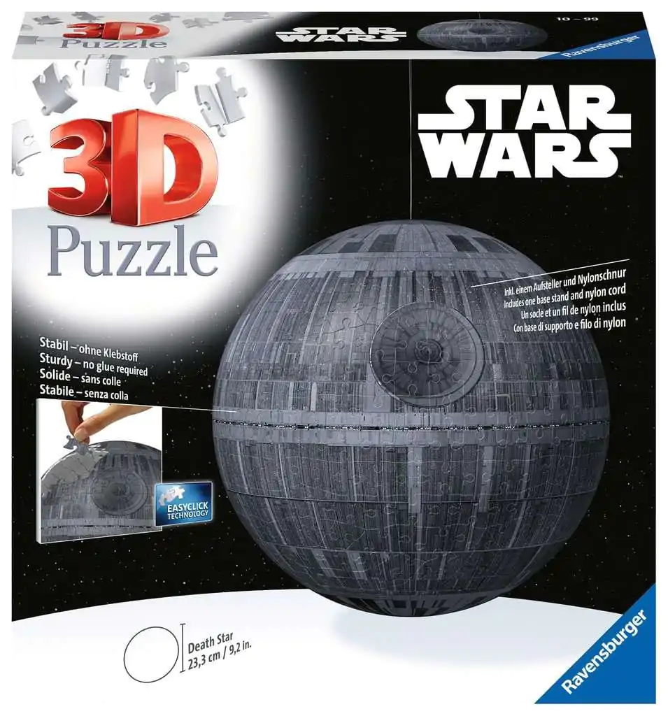 Star Wars 3D Puzzle Death Star (543 ks) termékfotó