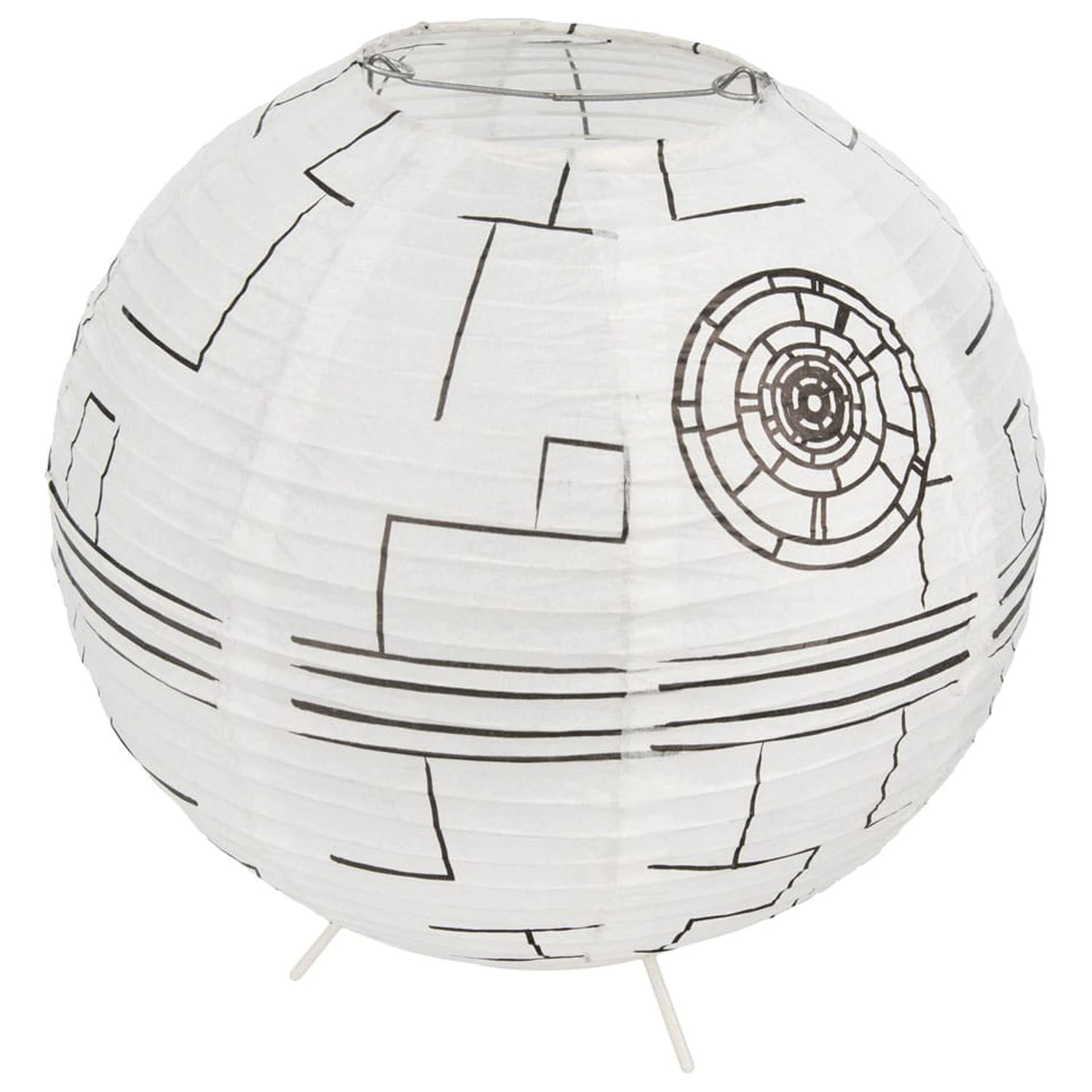 Star Wars Mini Stolová Lampa Death Star 21 cm produktová fotografia