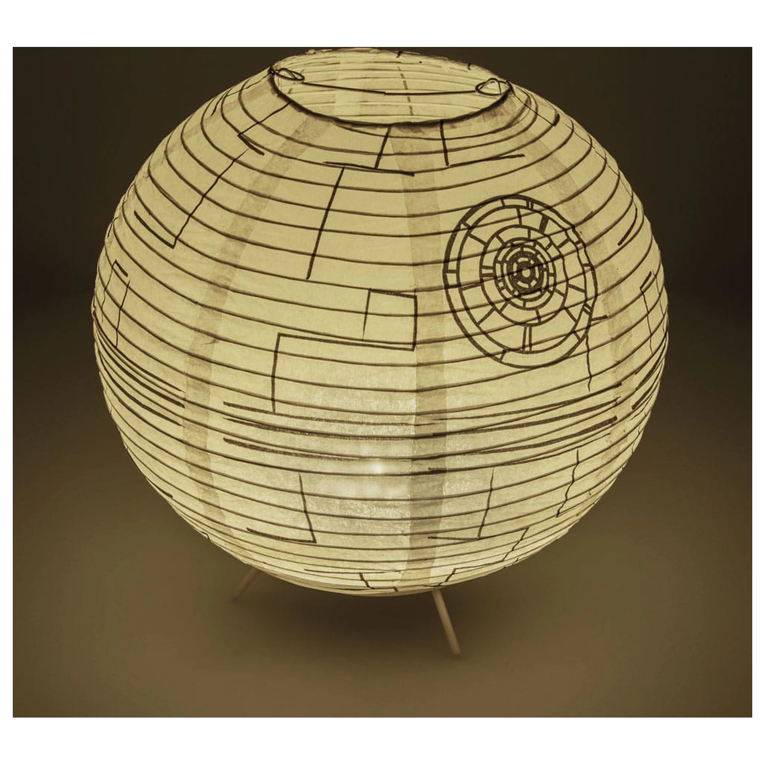 Star Wars Mini Stolová Lampa Death Star 21 cm produktová fotografia