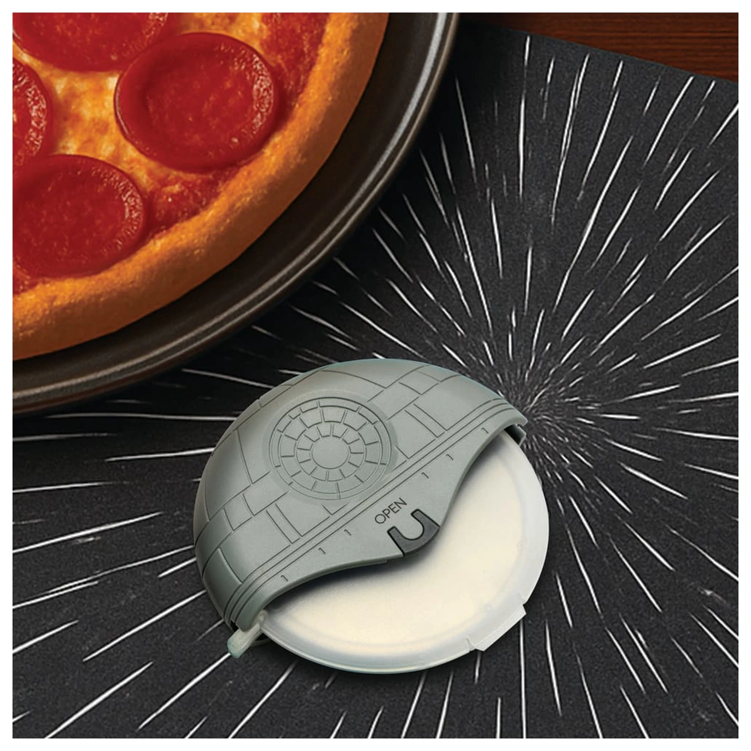 Star Wars Krájač na pizzu Death Star produktová fotografia