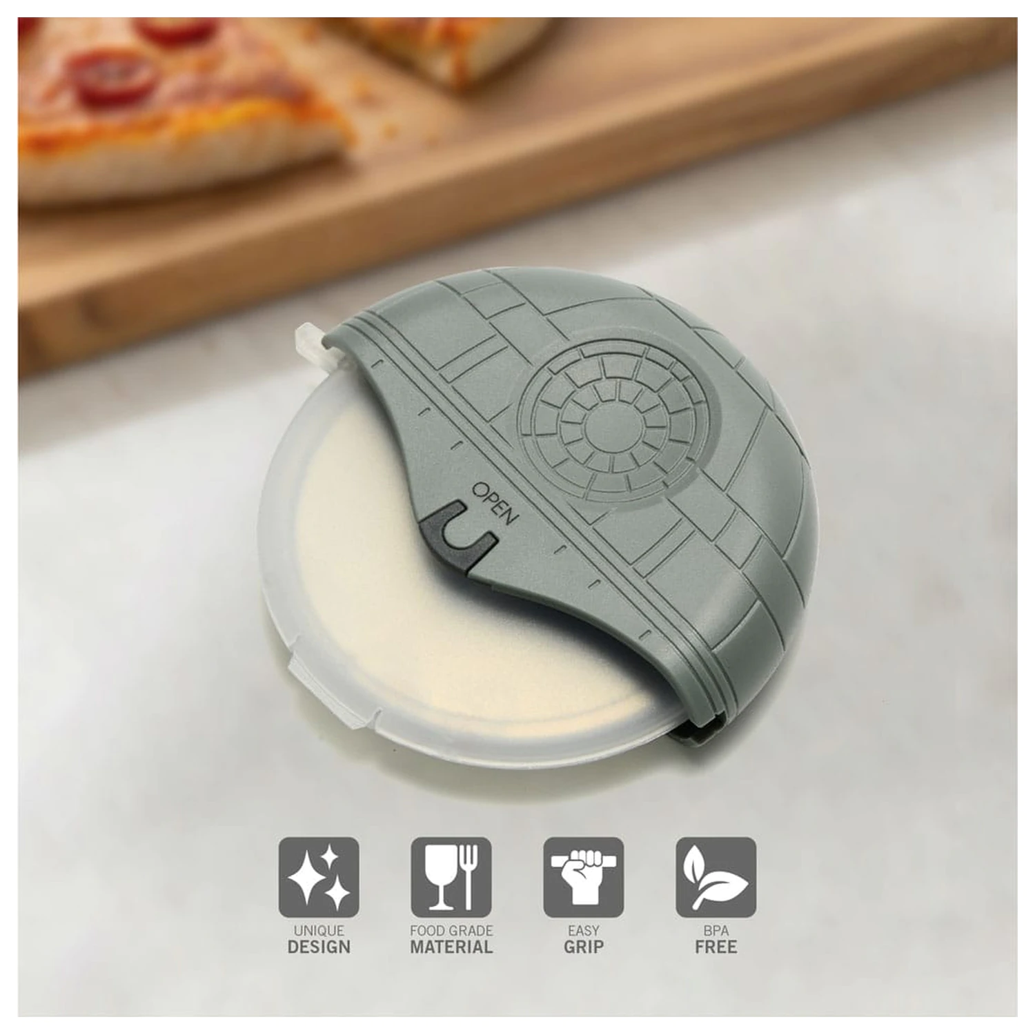 Star Wars Krájač na pizzu Death Star produktová fotografia