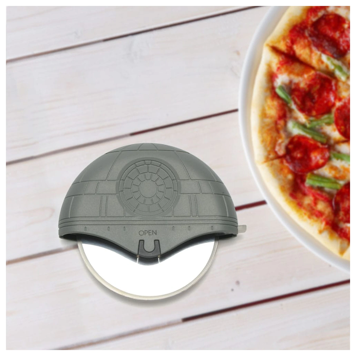 Star Wars Krájač na pizzu Death Star produktová fotografia