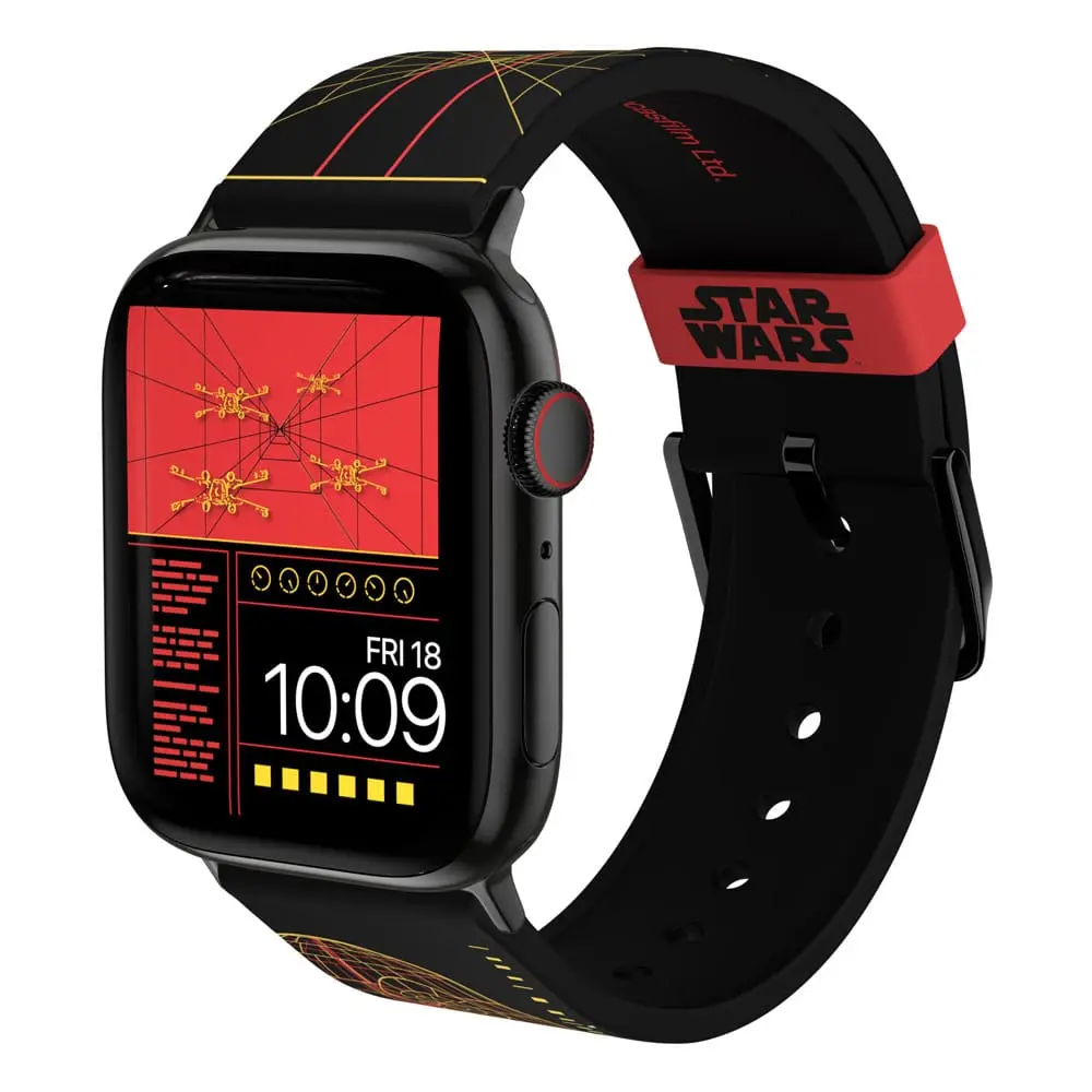 Star Wars Smartwatch-Náramok Death Star Trench Run produktová fotografia