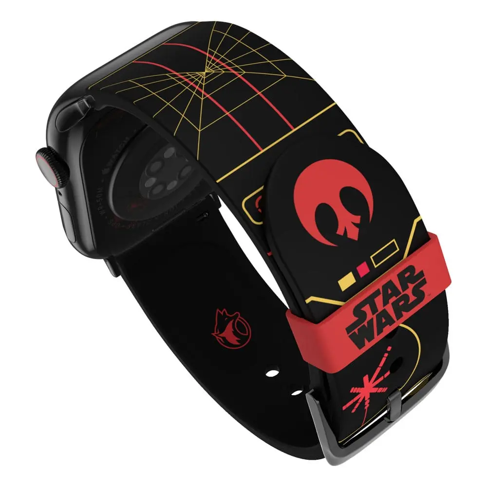 Star Wars Smartwatch-Náramok Death Star Trench Run produktová fotografia