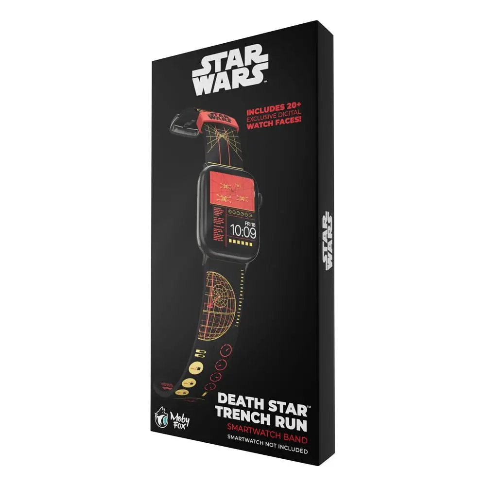 Star Wars Smartwatch-Náramok Death Star Trench Run produktová fotografia