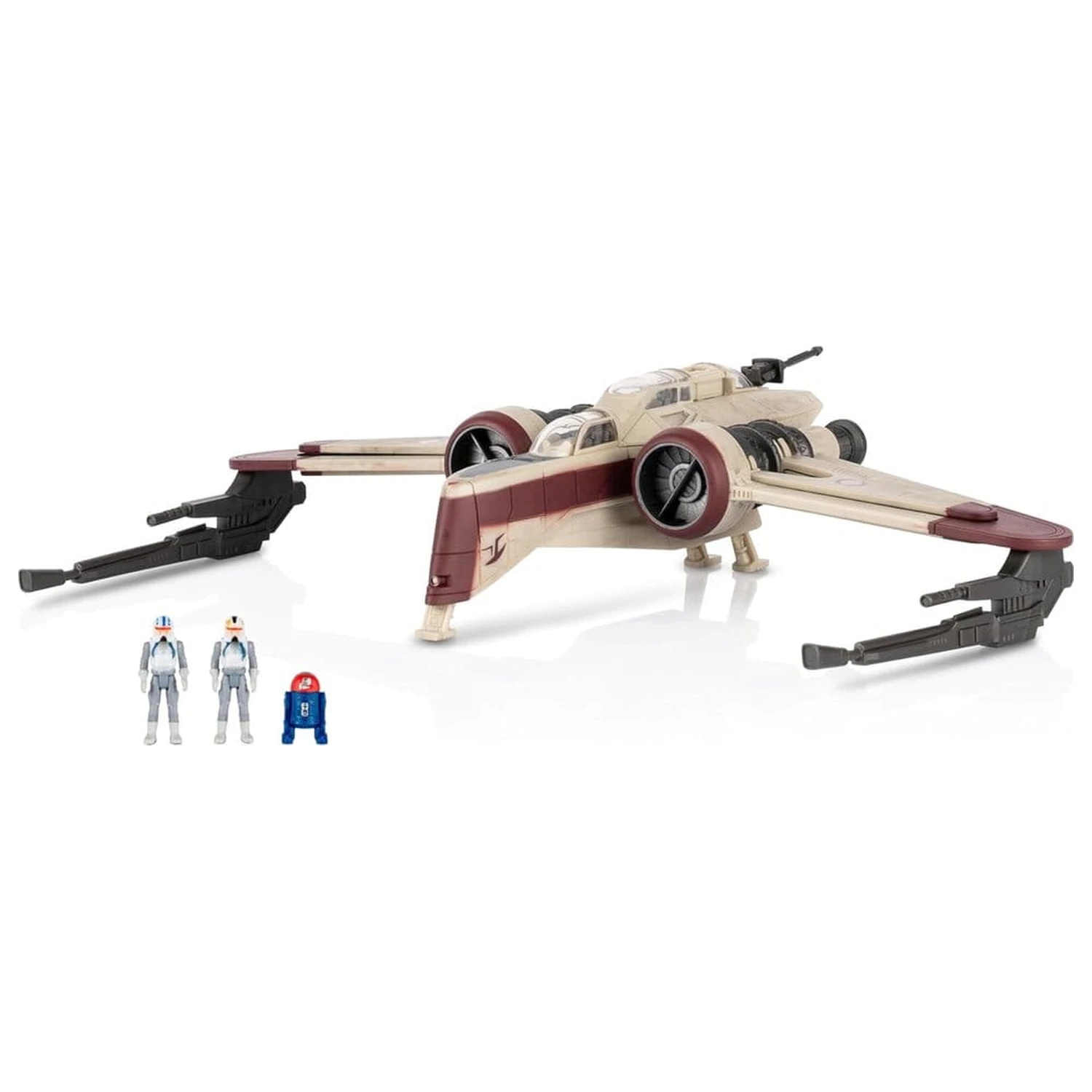 Star Wars Deluxe Vozidlo ARC 170 20 cm (Series 8) produktová fotografia