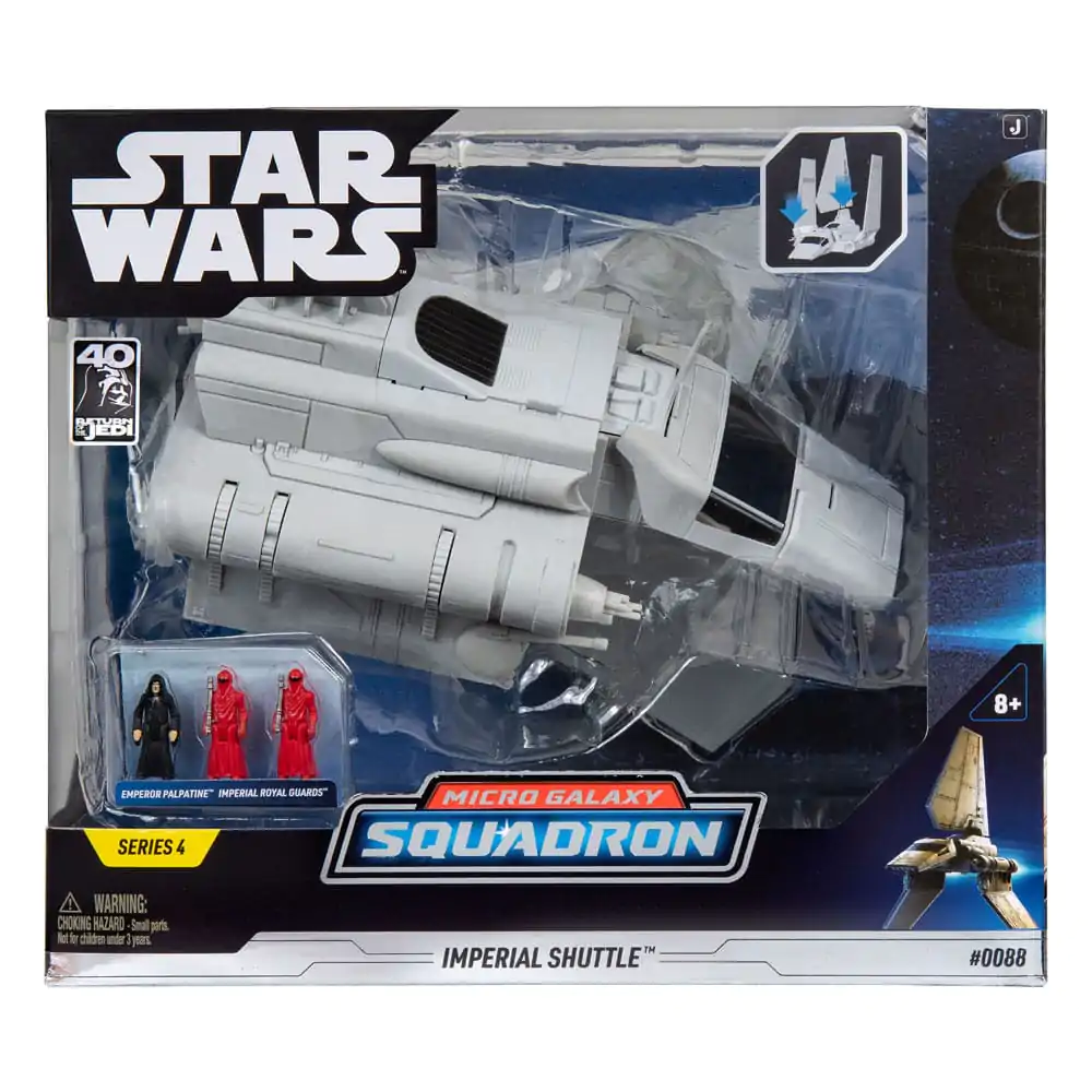 Star Wars Vozidlo s figúrkou Deluxe Armored Imperial Shuttle 20 cm produktová fotografia