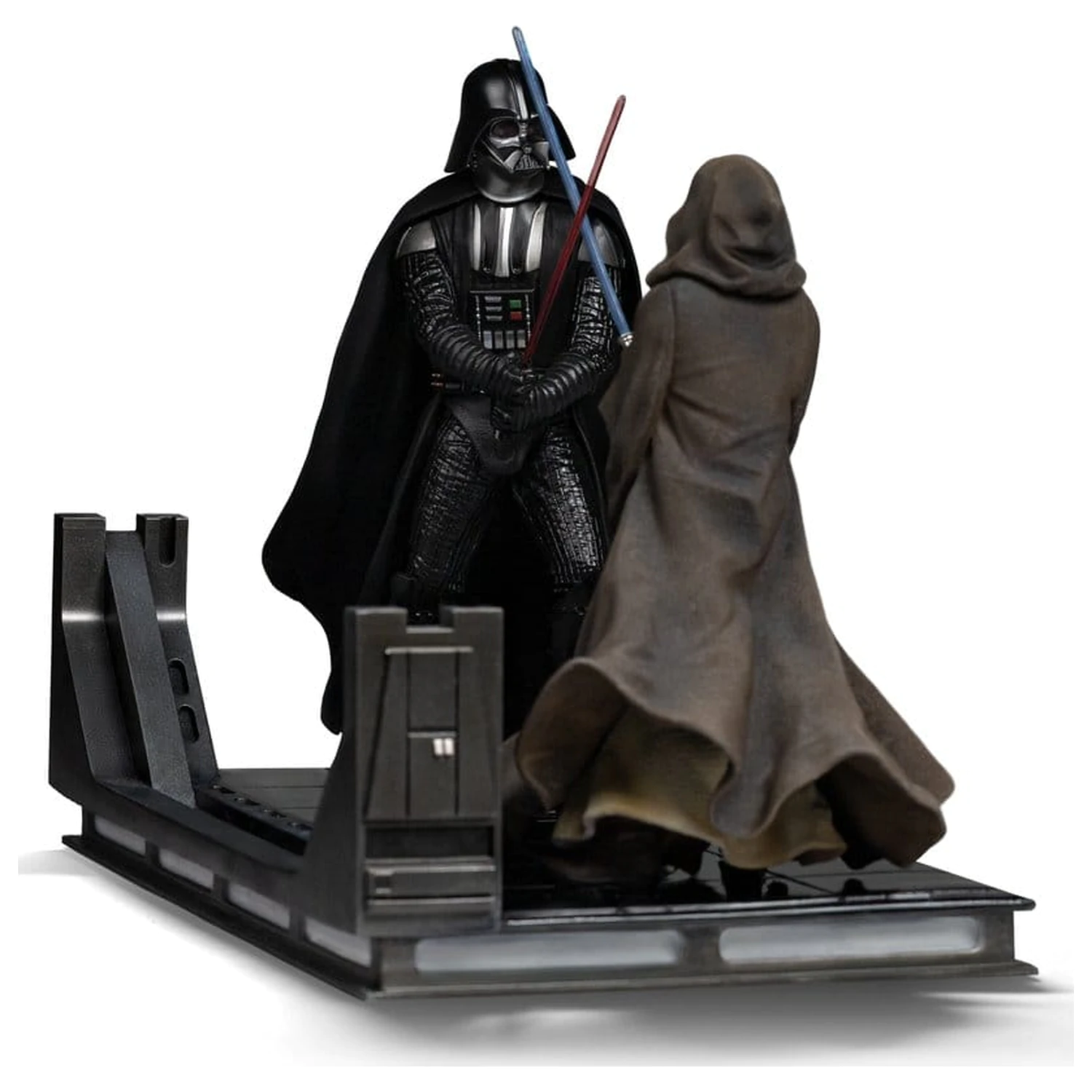 Star Wars Deluxe Art Scale Socha 1/10 Darth Vader Vs Obi-Wan Kenobi (CCXP Exclusive 2025) 24 cm produktová fotografia