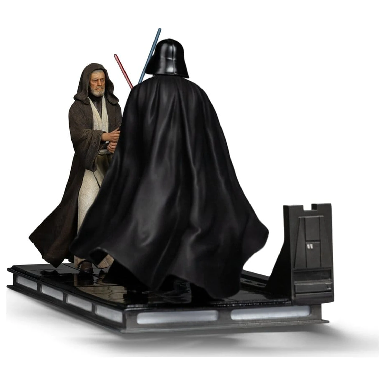 Star Wars Deluxe Art Scale Socha 1/10 Darth Vader Vs Obi-Wan Kenobi (CCXP Exclusive 2025) 24 cm produktová fotografia