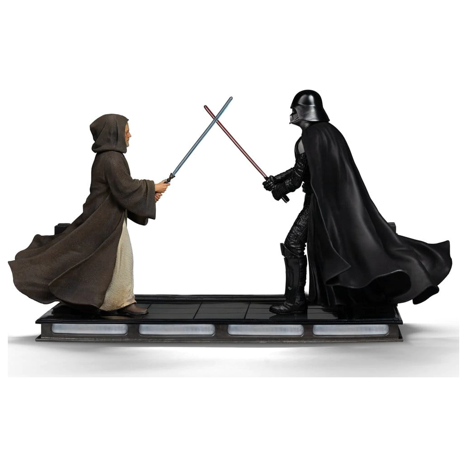 Star Wars Deluxe Art Scale Socha 1/10 Darth Vader Vs Obi-Wan Kenobi (CCXP Exclusive 2025) 24 cm produktová fotografia