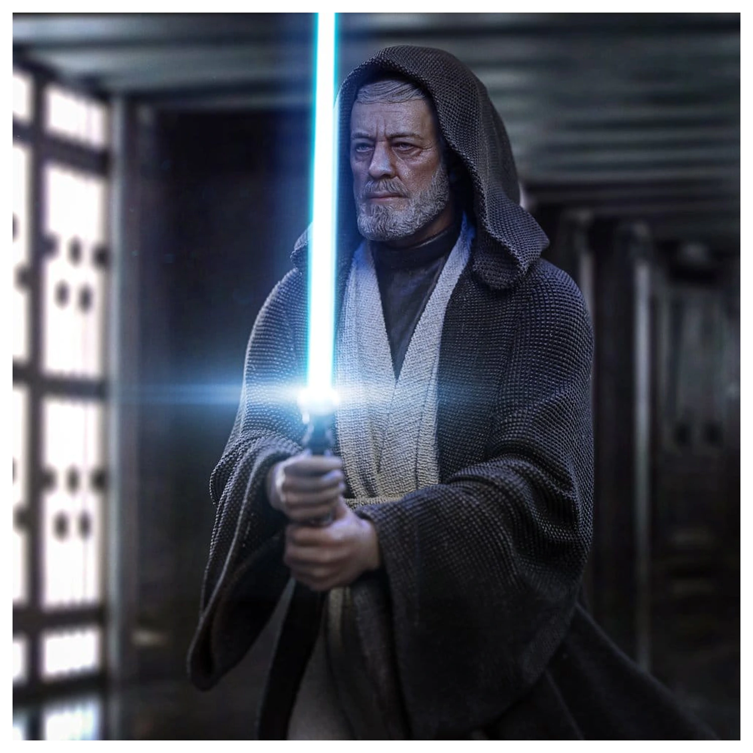 Star Wars Deluxe Art Scale Socha 1/10 Darth Vader Vs Obi-Wan Kenobi (CCXP Exclusive 2025) 24 cm produktová fotografia
