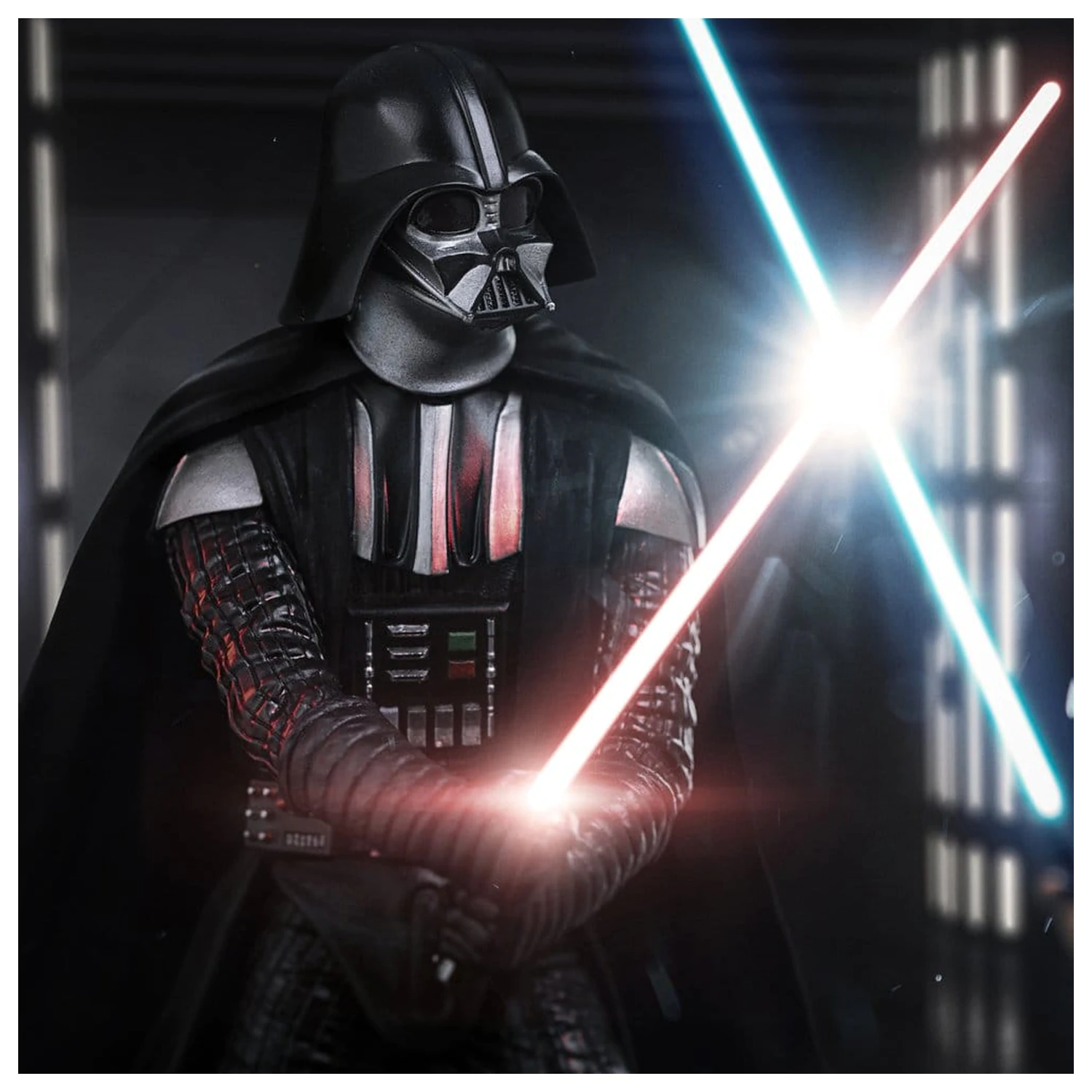 Star Wars Deluxe Art Scale Socha 1/10 Darth Vader Vs Obi-Wan Kenobi (CCXP Exclusive 2025) 24 cm produktová fotografia