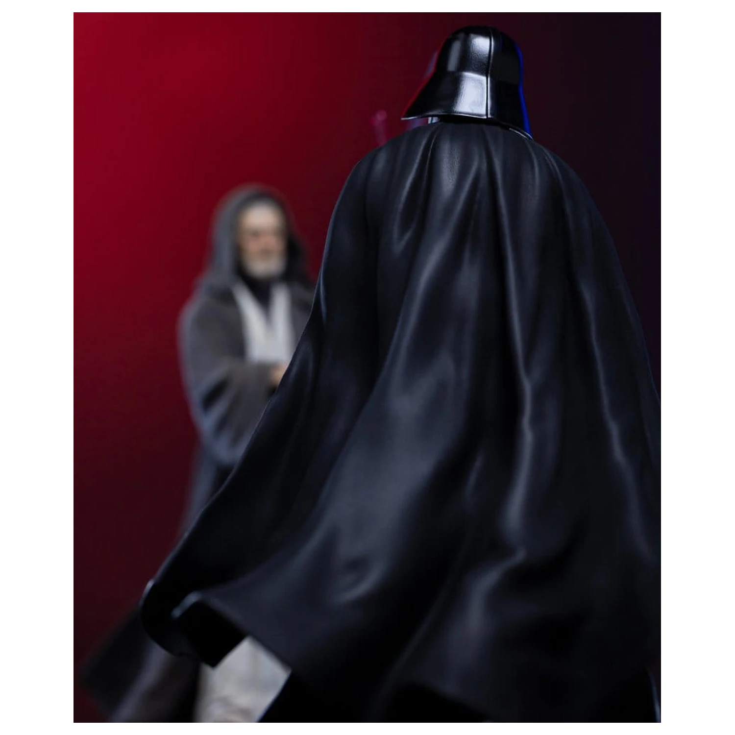 Star Wars Deluxe Art Scale Socha 1/10 Darth Vader Vs Obi-Wan Kenobi (CCXP Exclusive 2025) 24 cm produktová fotografia