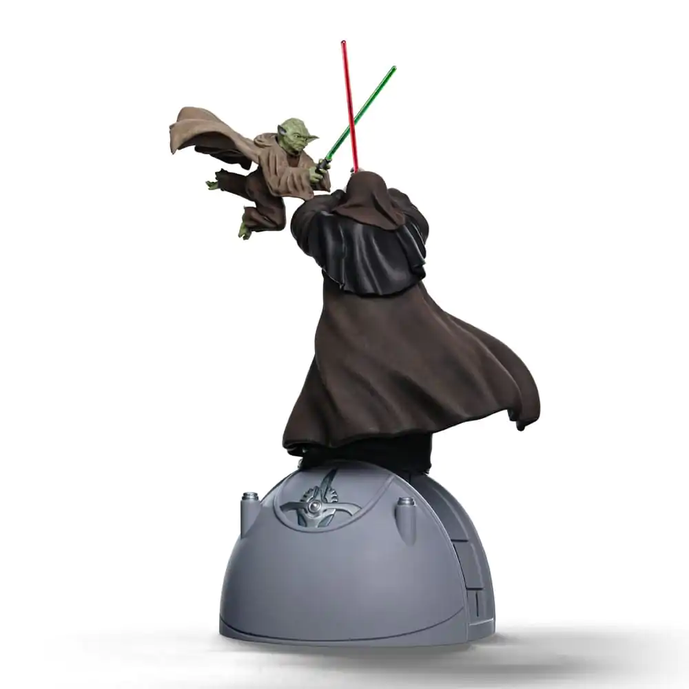 Star Wars Deluxe Art Scale Socha 1/10 Yoda vs Emperor Palpatine (CCXP Exclusive 2024) 31 cm produktová fotografia