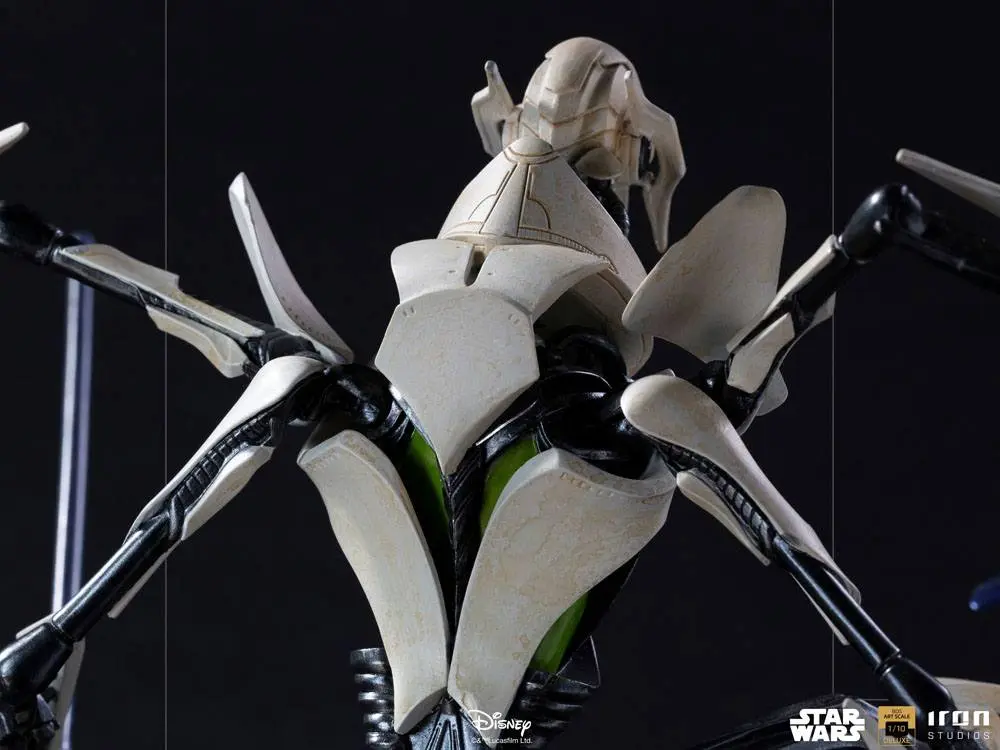 Star Wars Deluxe BDS Art mierka socha 1/10 General Grievous 33 cm produktová fotografia