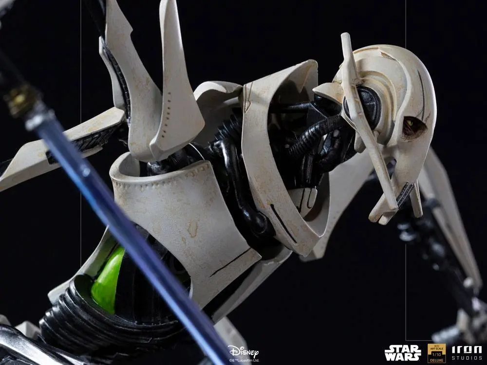 Star Wars Deluxe BDS Art mierka socha 1/10 General Grievous 33 cm produktová fotografia