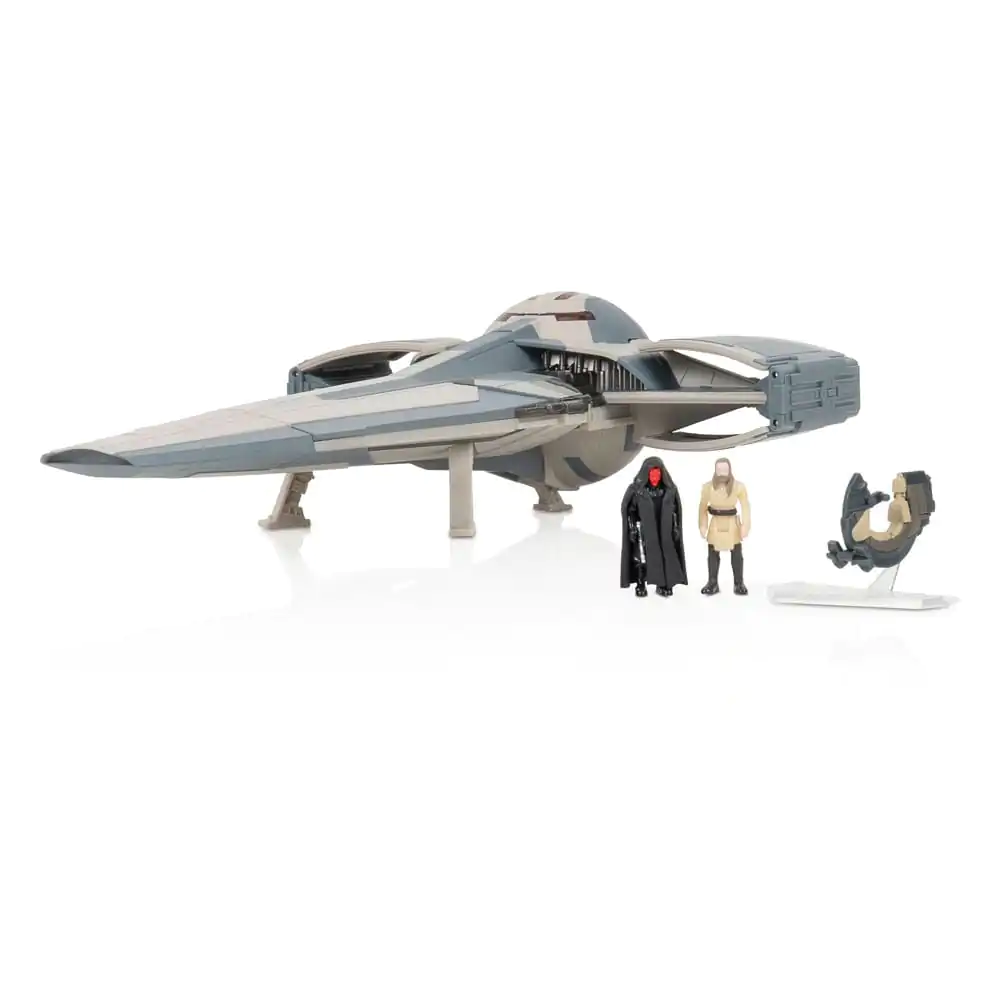 Star Wars vozidlo s figúrkou Deluxe Sith Infiltrator Epizóda 1. sorozat 20 cm termékfotó