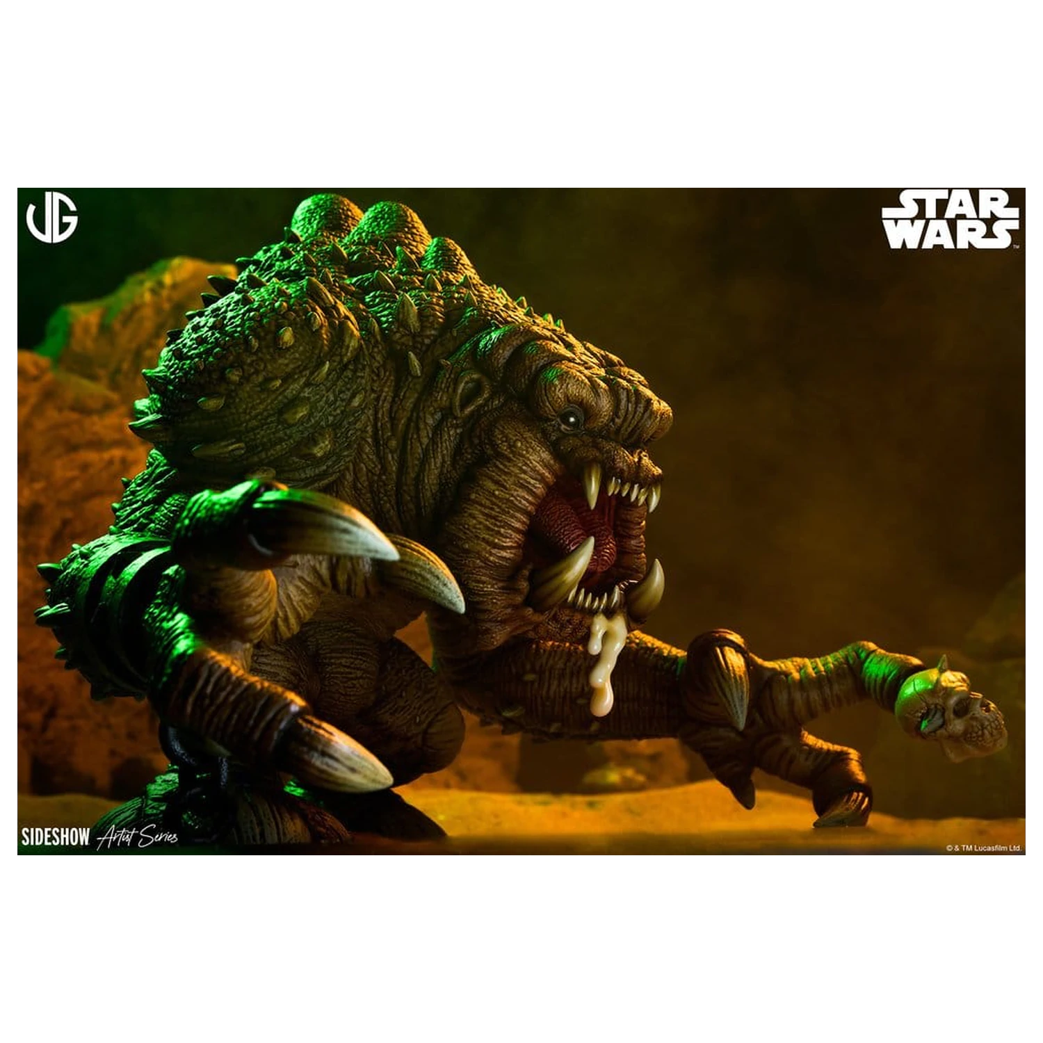 Star Wars Designer Zberateľská Socha Rancor 31 cm produktová fotografia