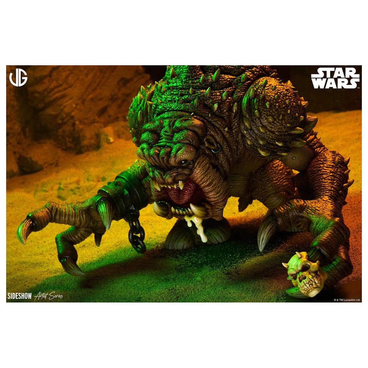 Star Wars Designer Zberateľská Socha Rancor 31 cm produktová fotografia