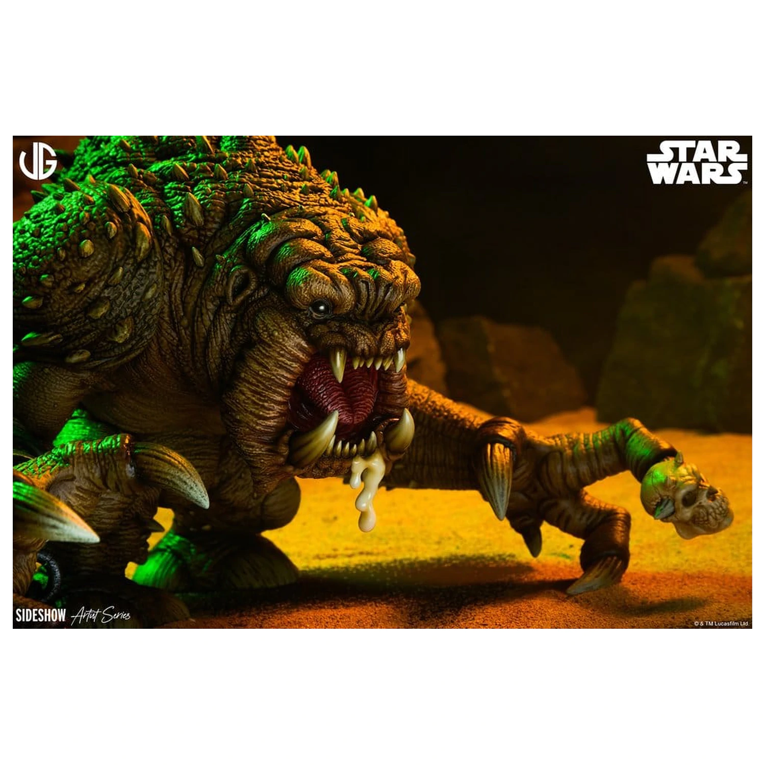 Star Wars Designer Zberateľská Socha Rancor 31 cm produktová fotografia
