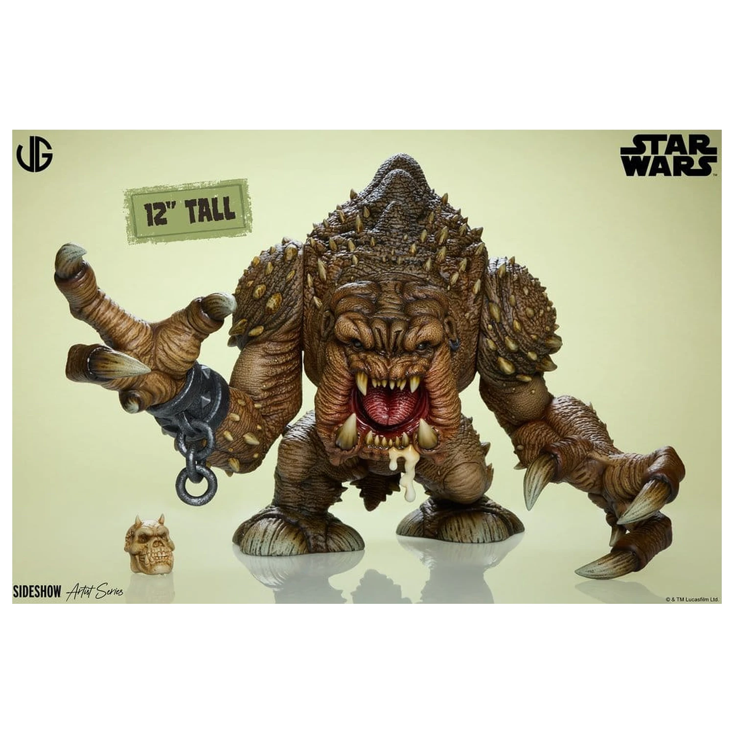 Star Wars Designer Zberateľská Socha Rancor 31 cm produktová fotografia