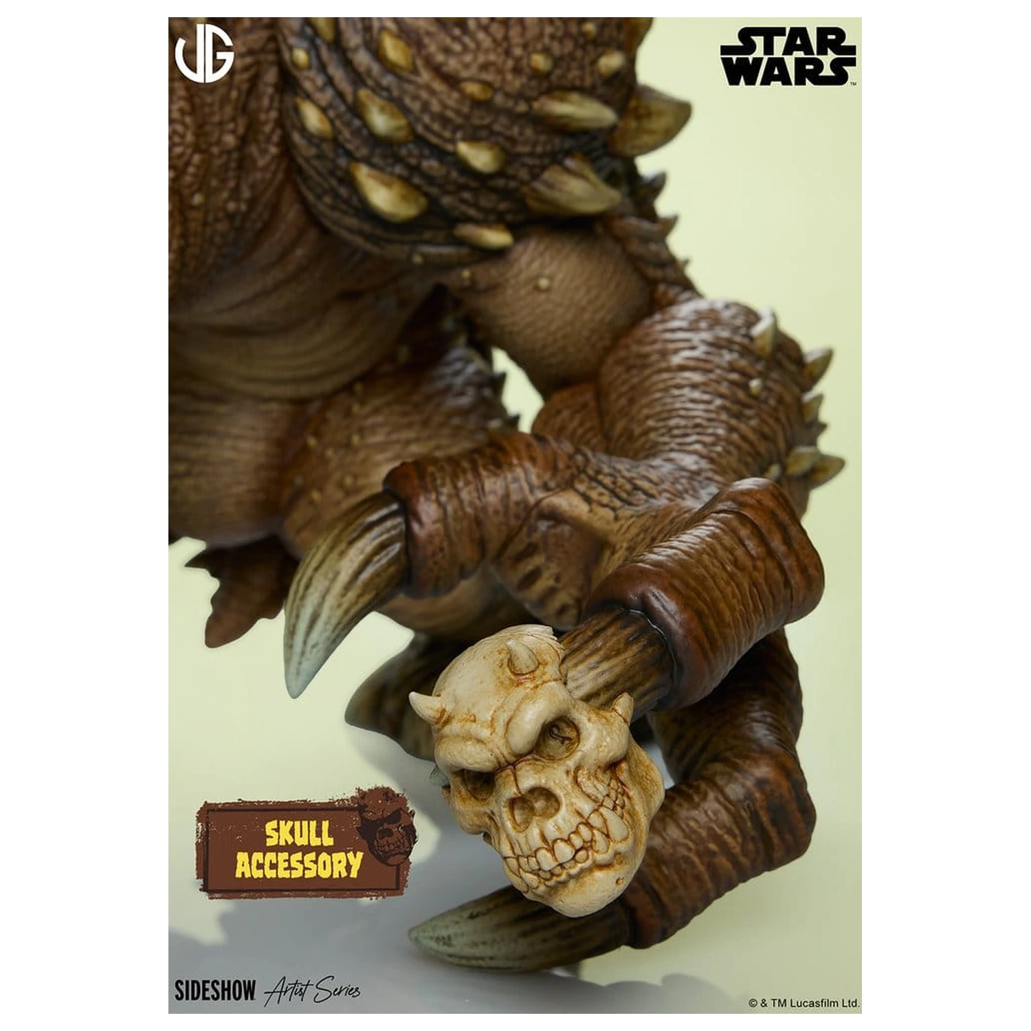 Star Wars Designer Zberateľská Socha Rancor 31 cm produktová fotografia