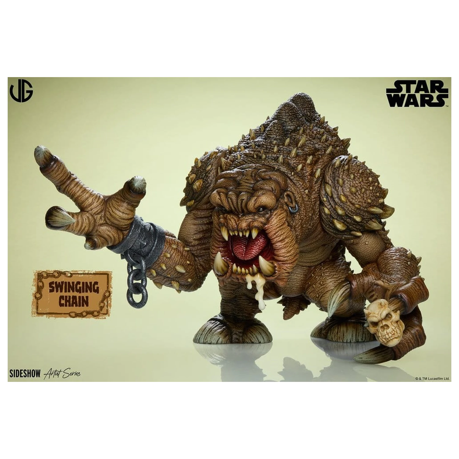 Star Wars Designer Zberateľská Socha Rancor 31 cm produktová fotografia