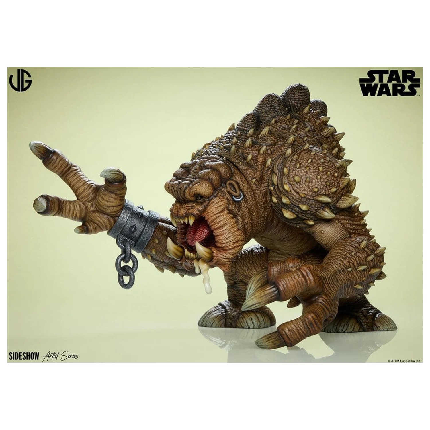 Star Wars Designer Zberateľská Socha Rancor 31 cm produktová fotografia