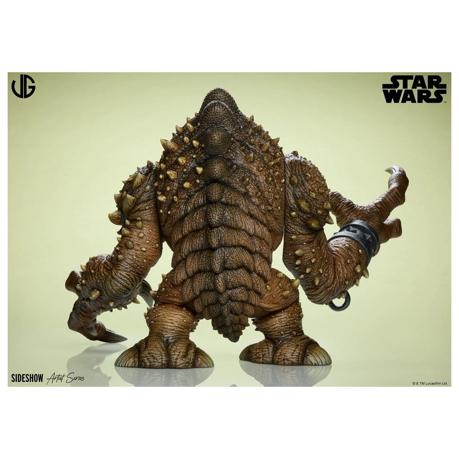 Star Wars Designer Zberateľská Socha Rancor 31 cm produktová fotografia