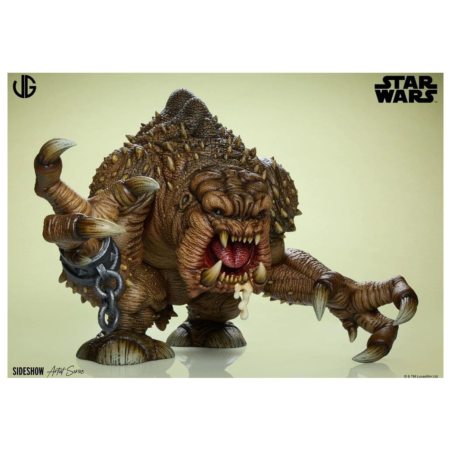 Star Wars Designer Zberateľská Socha Rancor 31 cm produktová fotografia