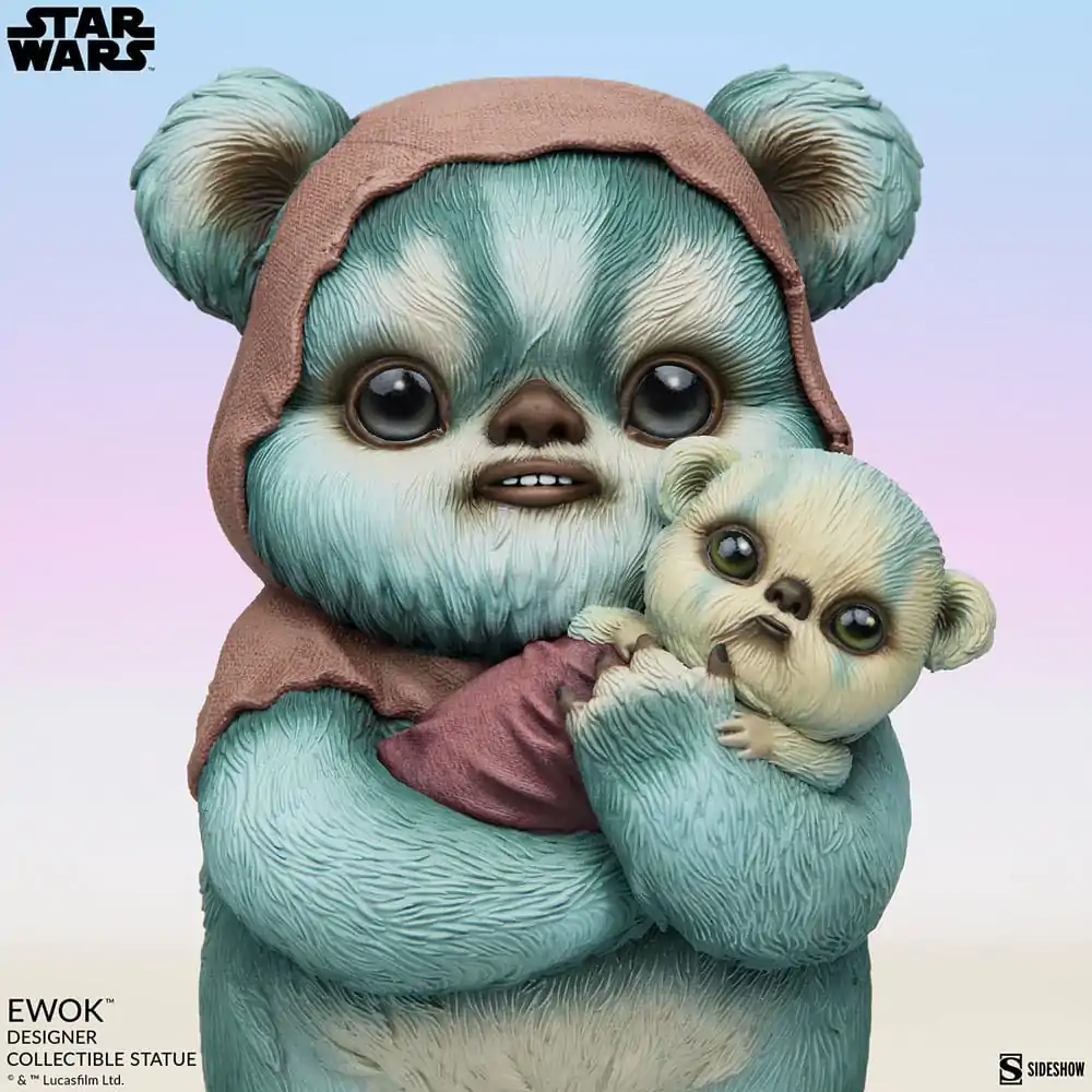Star Wars Dizajnová socha Ewok by Mab Graves 18 cm produktová fotografia