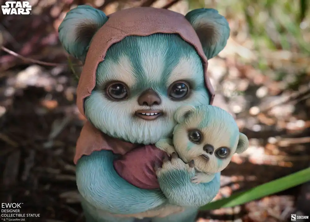 Star Wars Dizajnová socha Ewok by Mab Graves 18 cm produktová fotografia