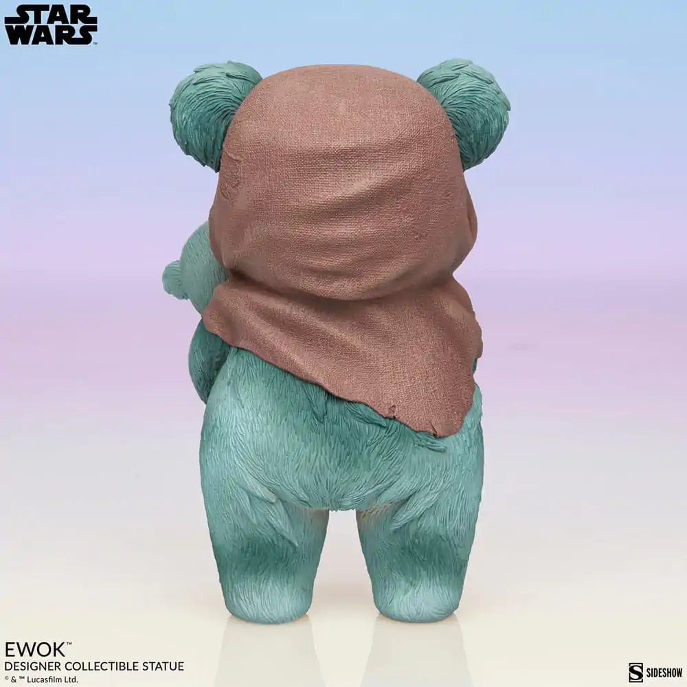 Star Wars Dizajnová socha Ewok by Mab Graves 18 cm produktová fotografia