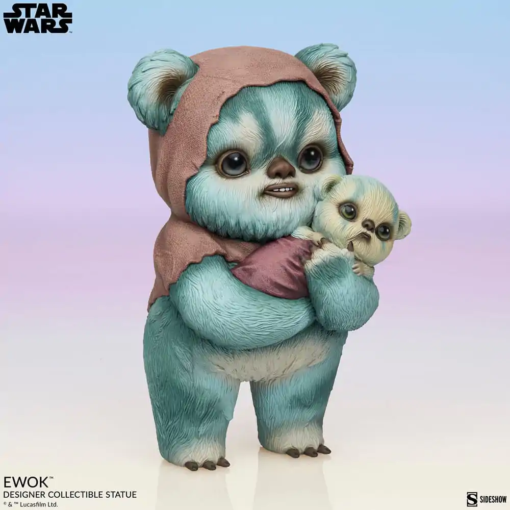 Star Wars Dizajnová socha Ewok by Mab Graves 18 cm produktová fotografia