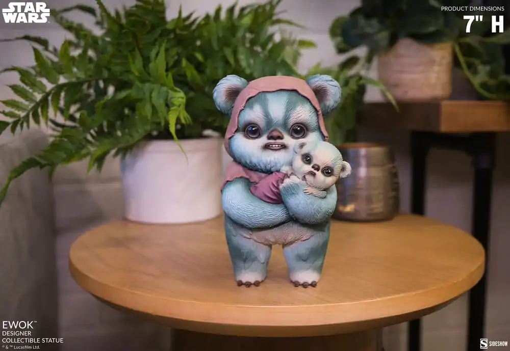 Star Wars Dizajnová socha Ewok by Mab Graves 18 cm produktová fotografia