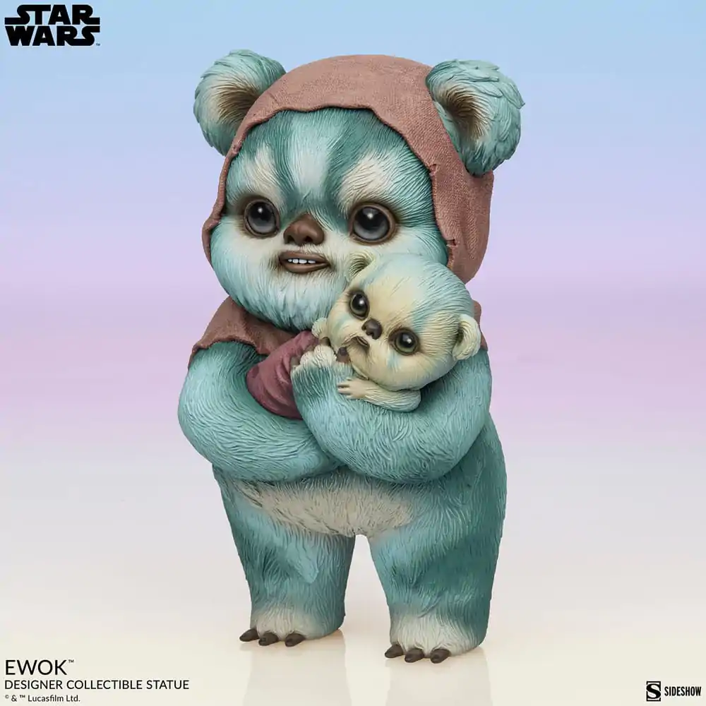Star Wars Dizajnová socha Ewok by Mab Graves 18 cm produktová fotografia