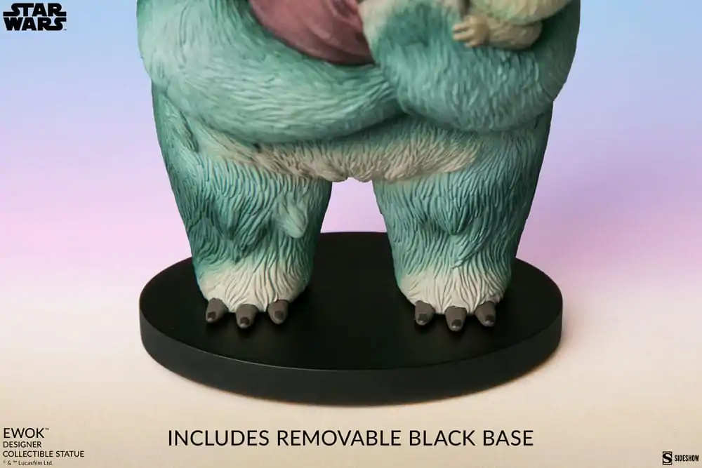 Star Wars Dizajnová socha Ewok by Mab Graves 18 cm produktová fotografia