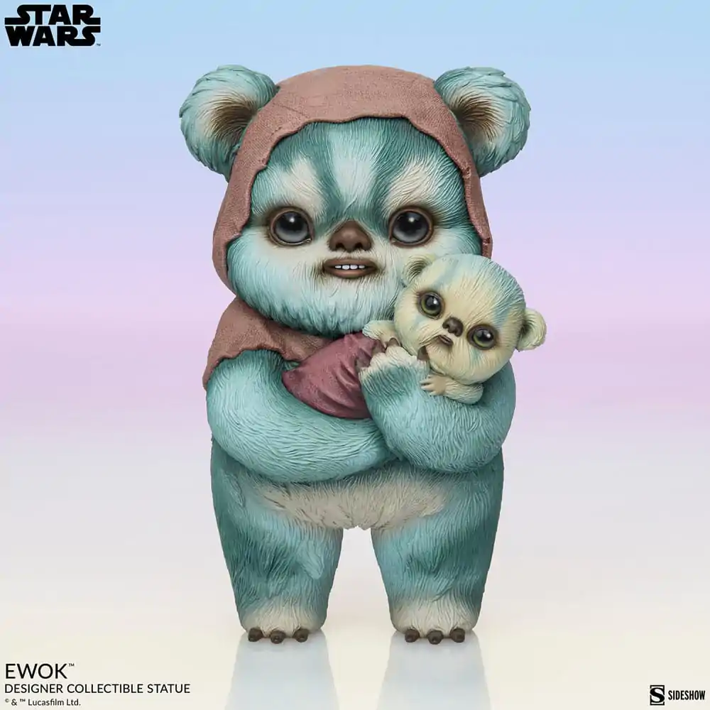 Star Wars Dizajnová socha Ewok by Mab Graves 18 cm produktová fotografia