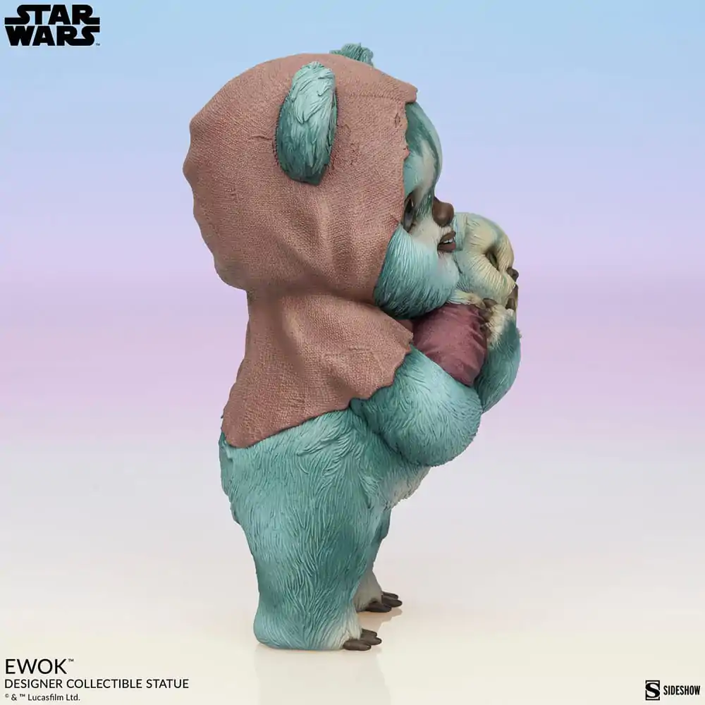 Star Wars Dizajnová socha Ewok by Mab Graves 18 cm produktová fotografia