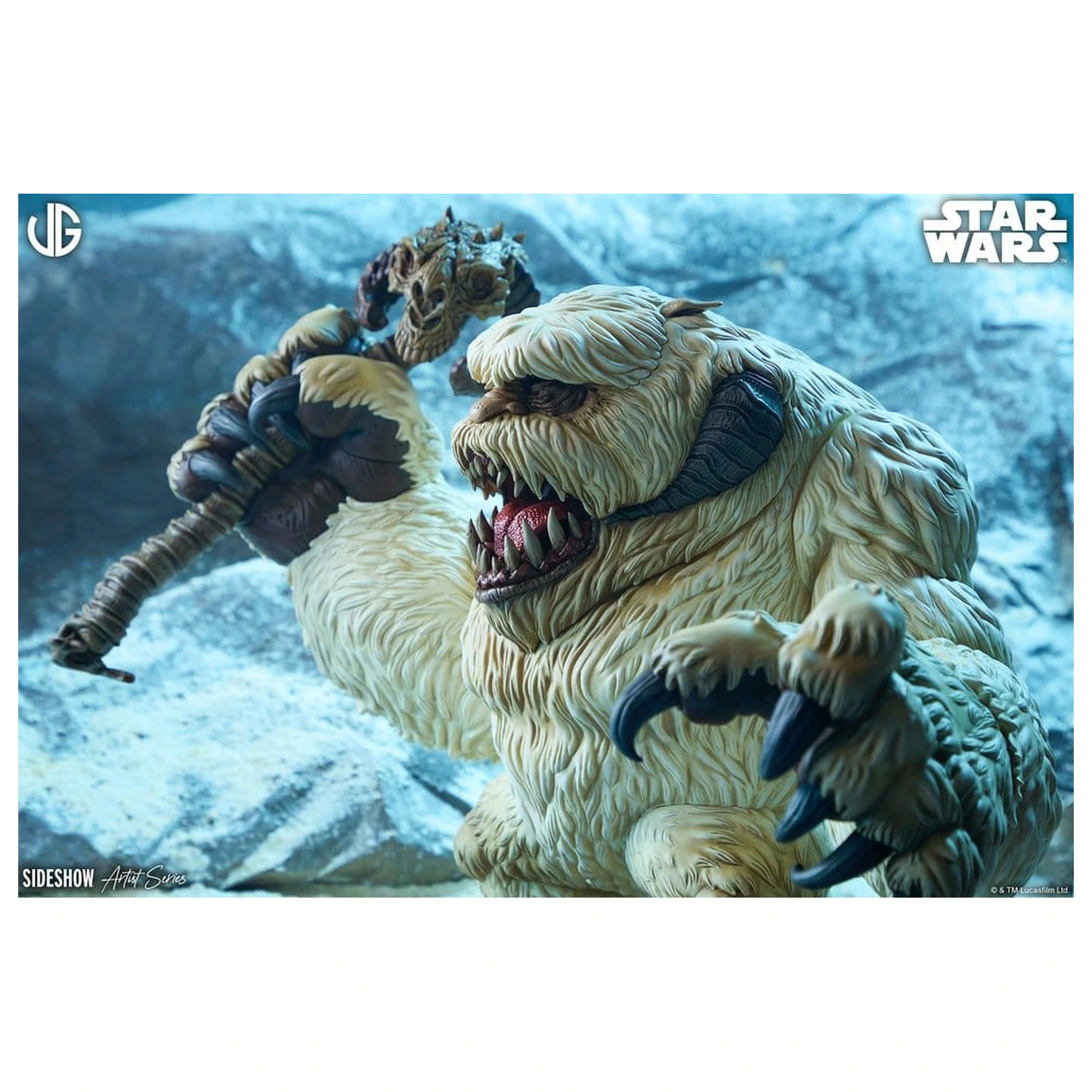 Star Wars Designer Vinylová figúrka Wampa 30 cm produktová fotografia